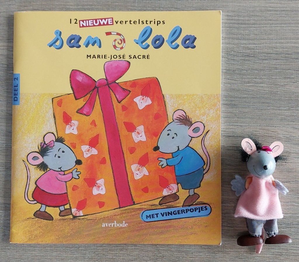 Speelgoed: boek - Strip Sam & Lola (NIEUW), Ophalen of Verzenden, Nieuw, Jongen of Meisje