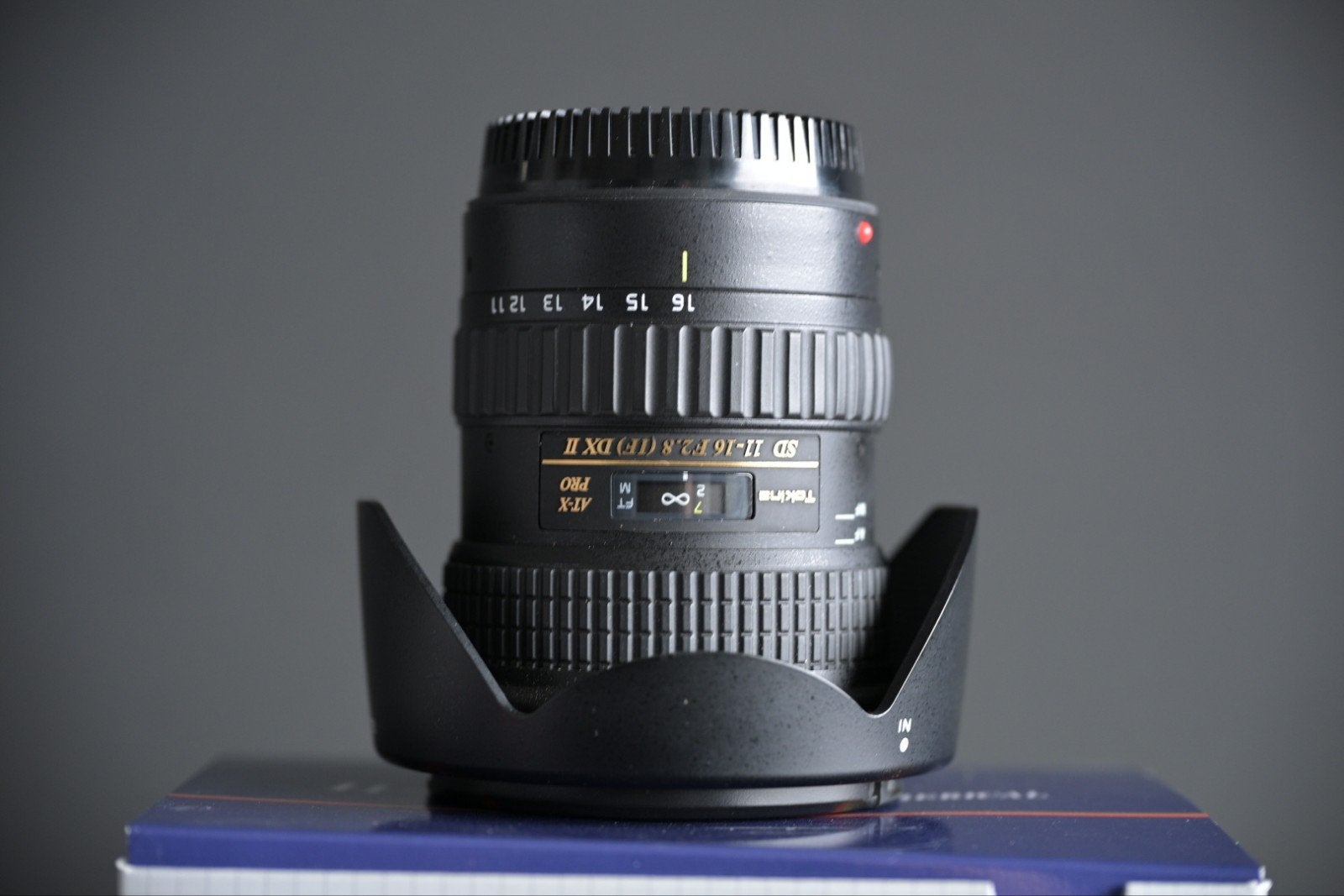 Tokina 11-16 mm f2.8 AT-X 116 Pro DX II Canon

fitting, Tokina, Zonnekap, Nieuw, Canon EF
