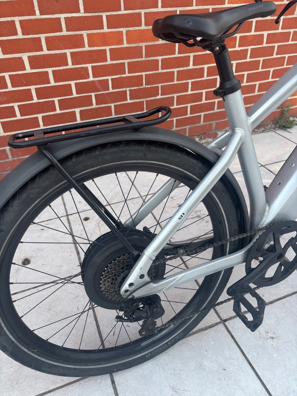 Victoria Performance Line+, 500 kWh, 57, moteur Bosch,, Vélos & Vélomoteurs, Autres marques, Vitesses, Frein sur jante, Femmes