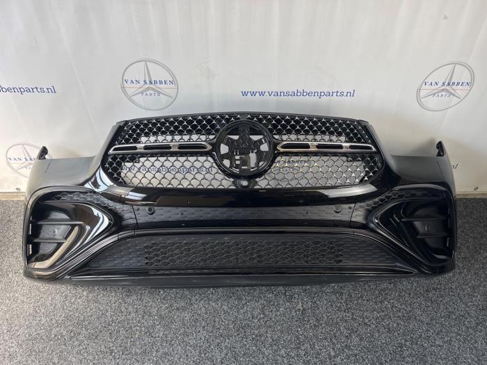 Voorbumper van een Mercedes GLE (197), Gebruikt, -, Bumper, -