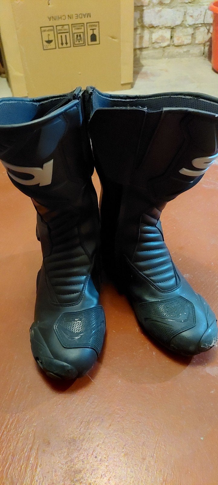 Sidi motorlaarzen (46), Motoren, Kleding | Motorkleding, Ophalen of Verzenden