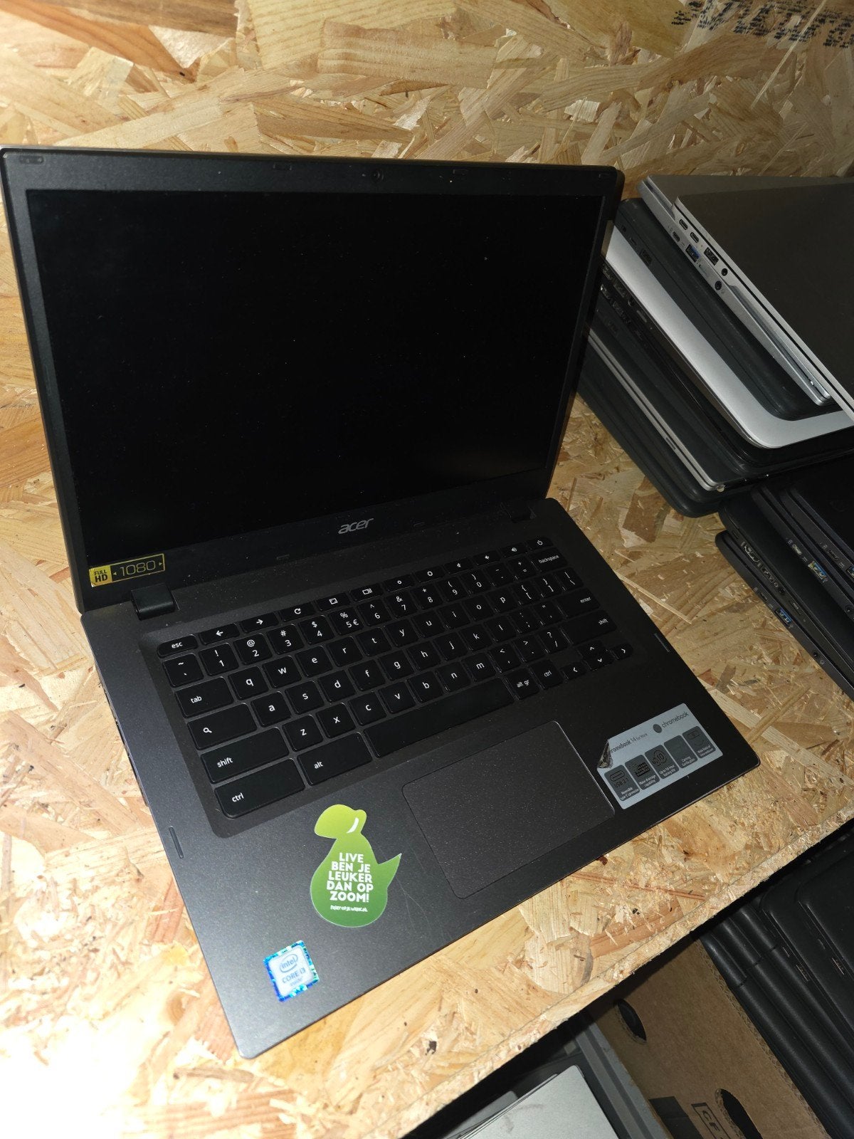 Lot de pc
