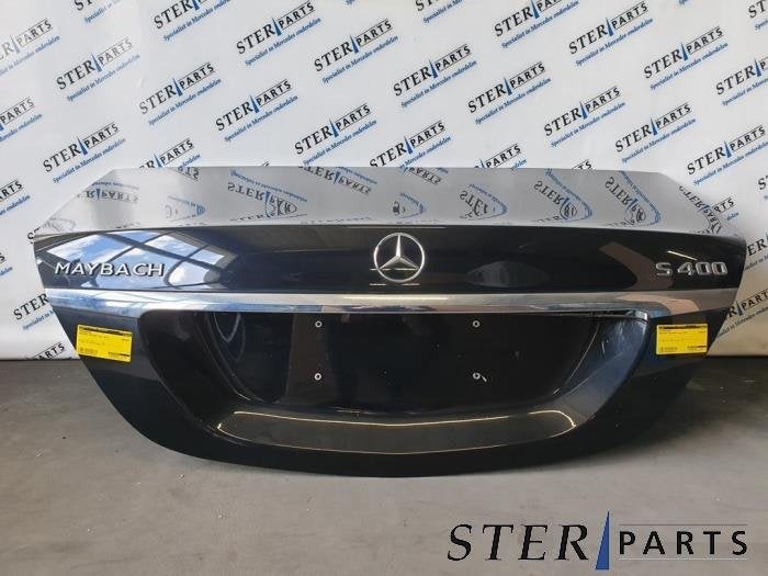 Kofferdeksel van een Mercedes S-Klasse (197), Gebruikt, -, Ophalen of Verzenden, -