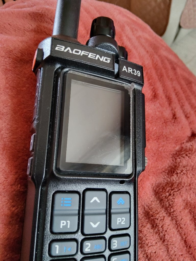 Zend/ontvang portofoon Baofeng AR-39, Ophalen of Verzenden, Zo goed als nieuw, 15 km of meer, Portofoon of Walkie-talkie