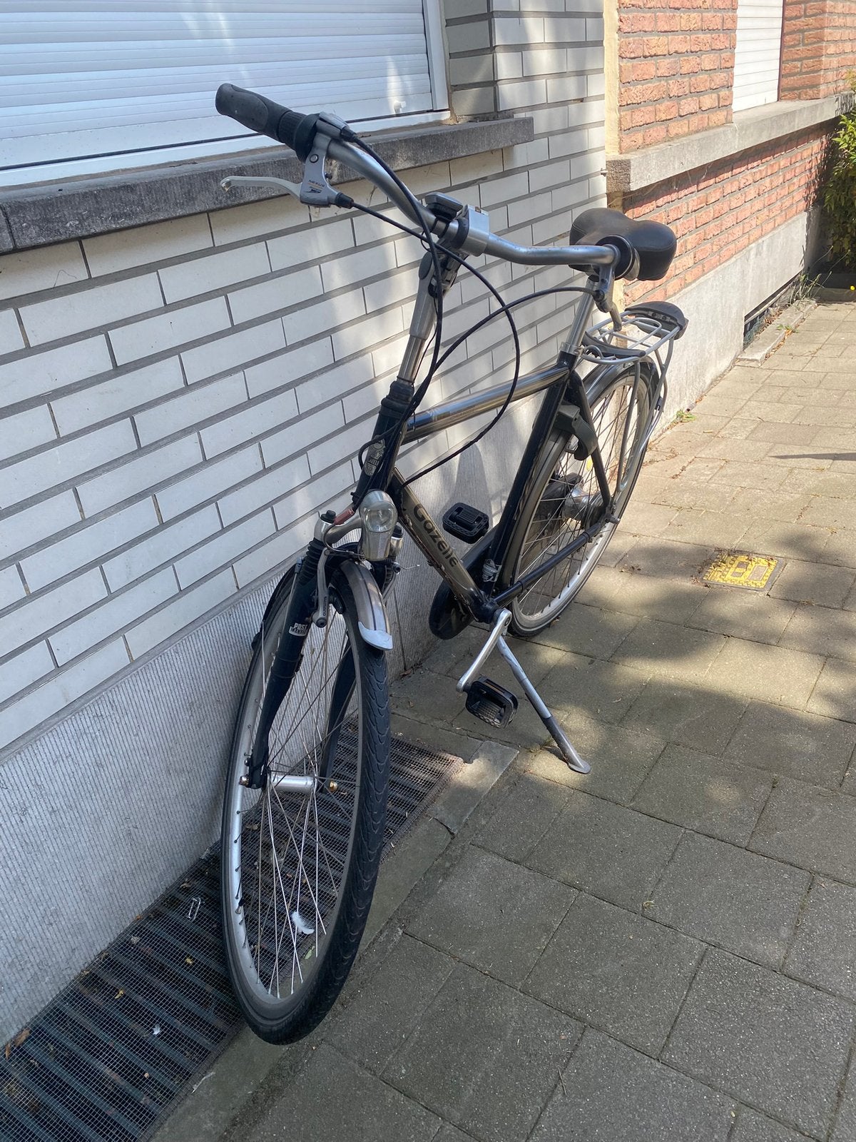 Heten fiets, Fietsen en Brommers, Ophalen, Gebruikt, Versnellingen, Schijfrem