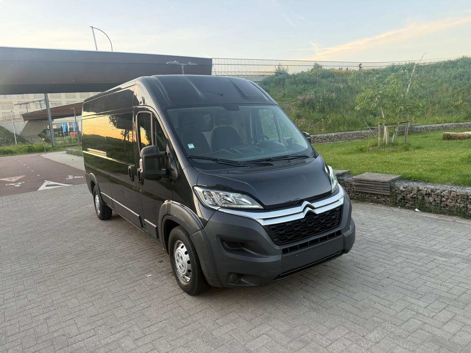 CITROEN JUMPY 2.0 HDI L3H2 2017 106000KM AC KEURING EURO6B, Auto's, Bestelwagens en Lichte vracht, Voorwielaandrijving, Stof, Euro 6