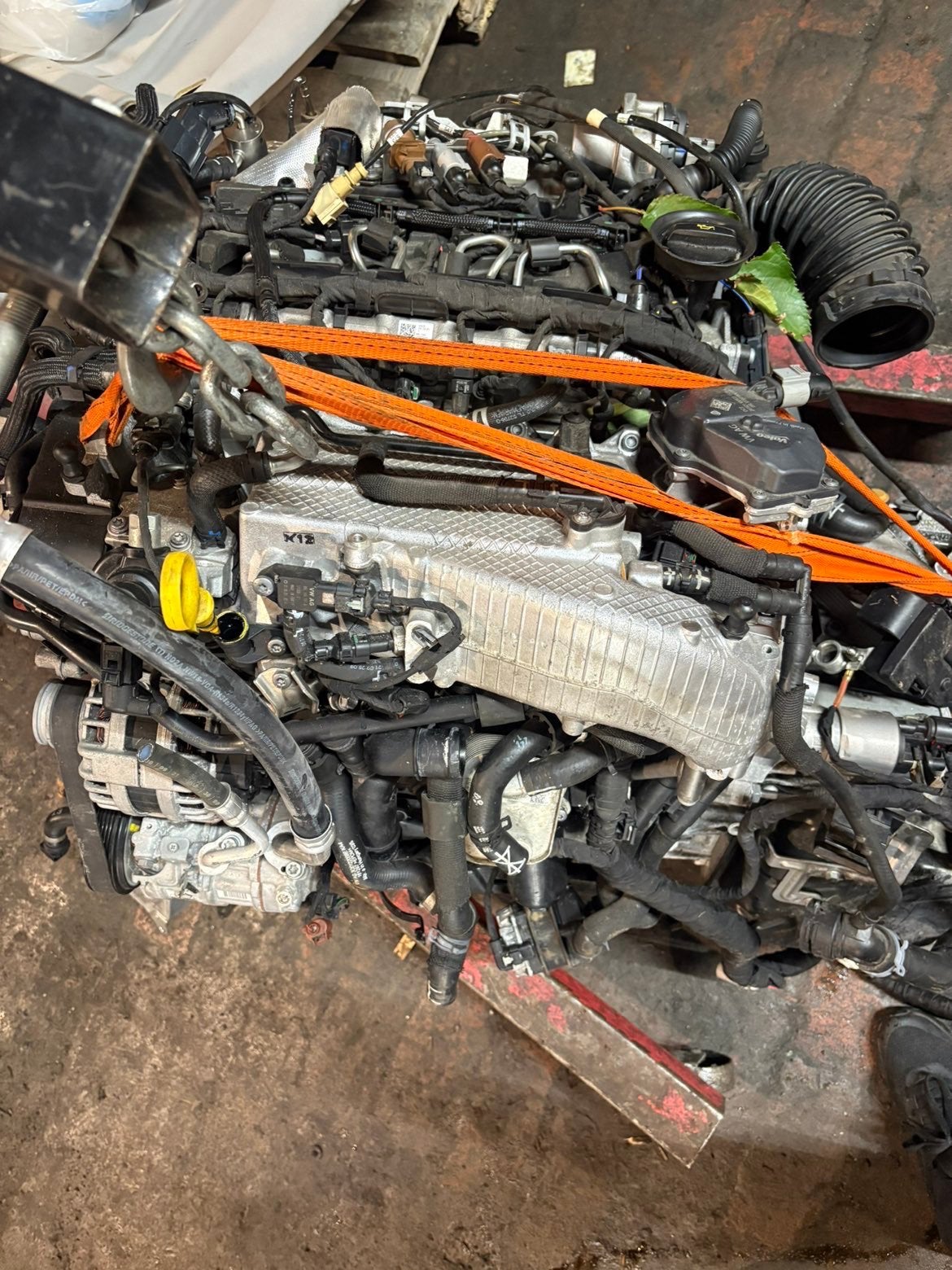 Moteur vw golf 8gtd, Autos : Pièces & Accessoires, Enlèvement ou Envoi