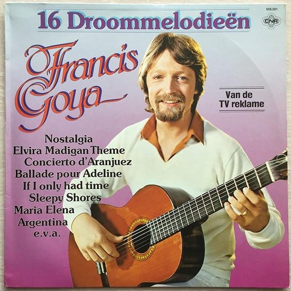 FRANCIS GOYA <> 16 DROOMMELODIEEN, Cd's en Dvd's, Ophalen of Verzenden, Gebruikt, 12 inch