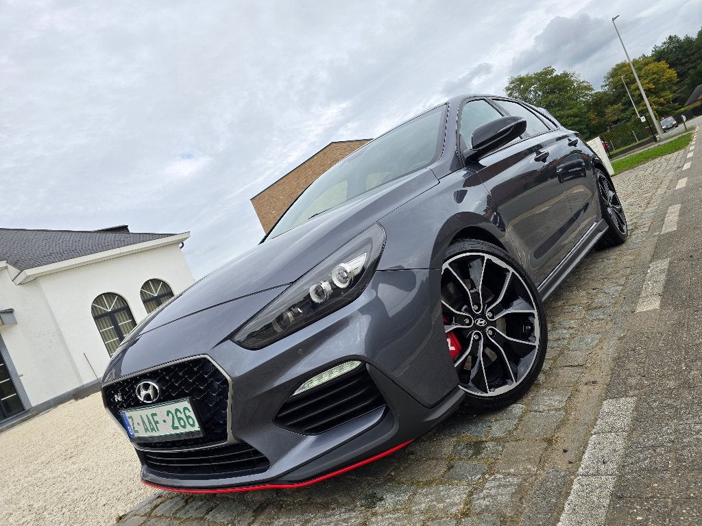 Hyundai I30N Performance - 275Pk - Panoramisch schuifdak, Auto's, Voorwielaandrijving, Lichtsensor, Alcantara, Bedrijf