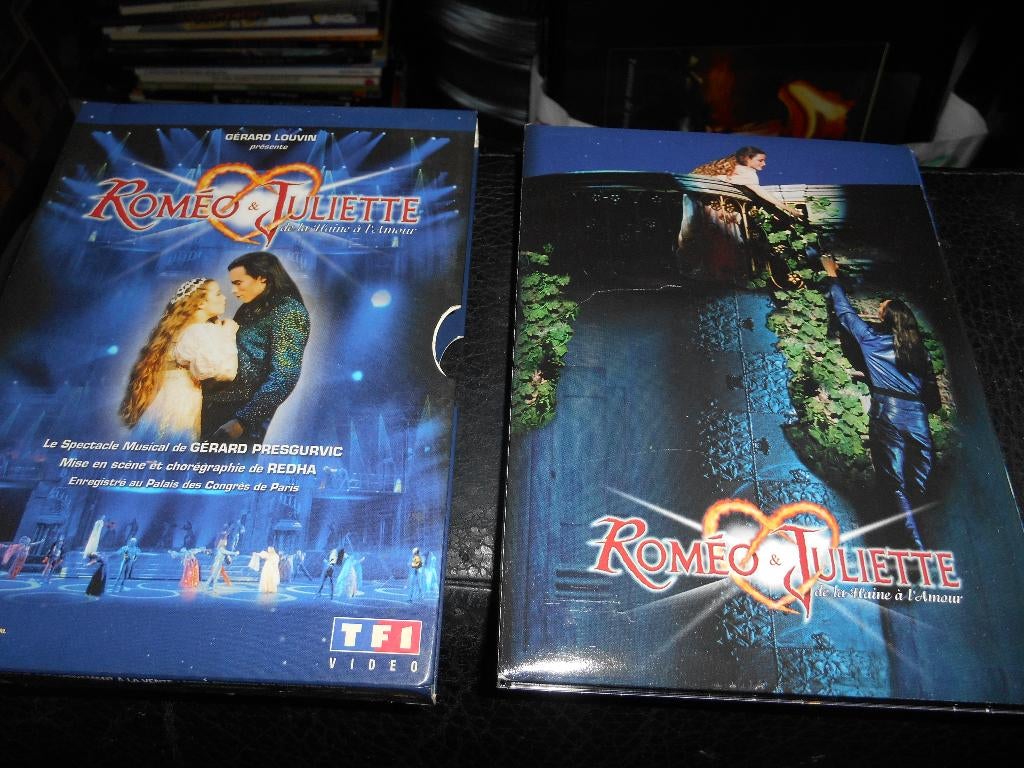 Coffret 2 DVD Roméo et Juliette, Enlèvement ou Envoi, Coffret