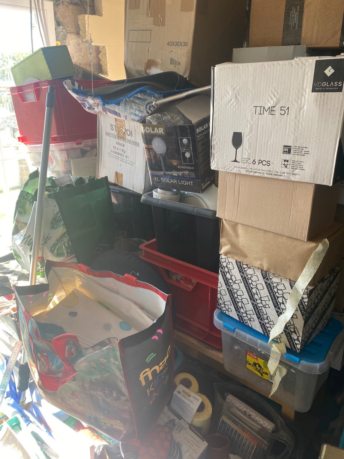 Avis aux brocanteurs, Enlèvement, Comme neuf