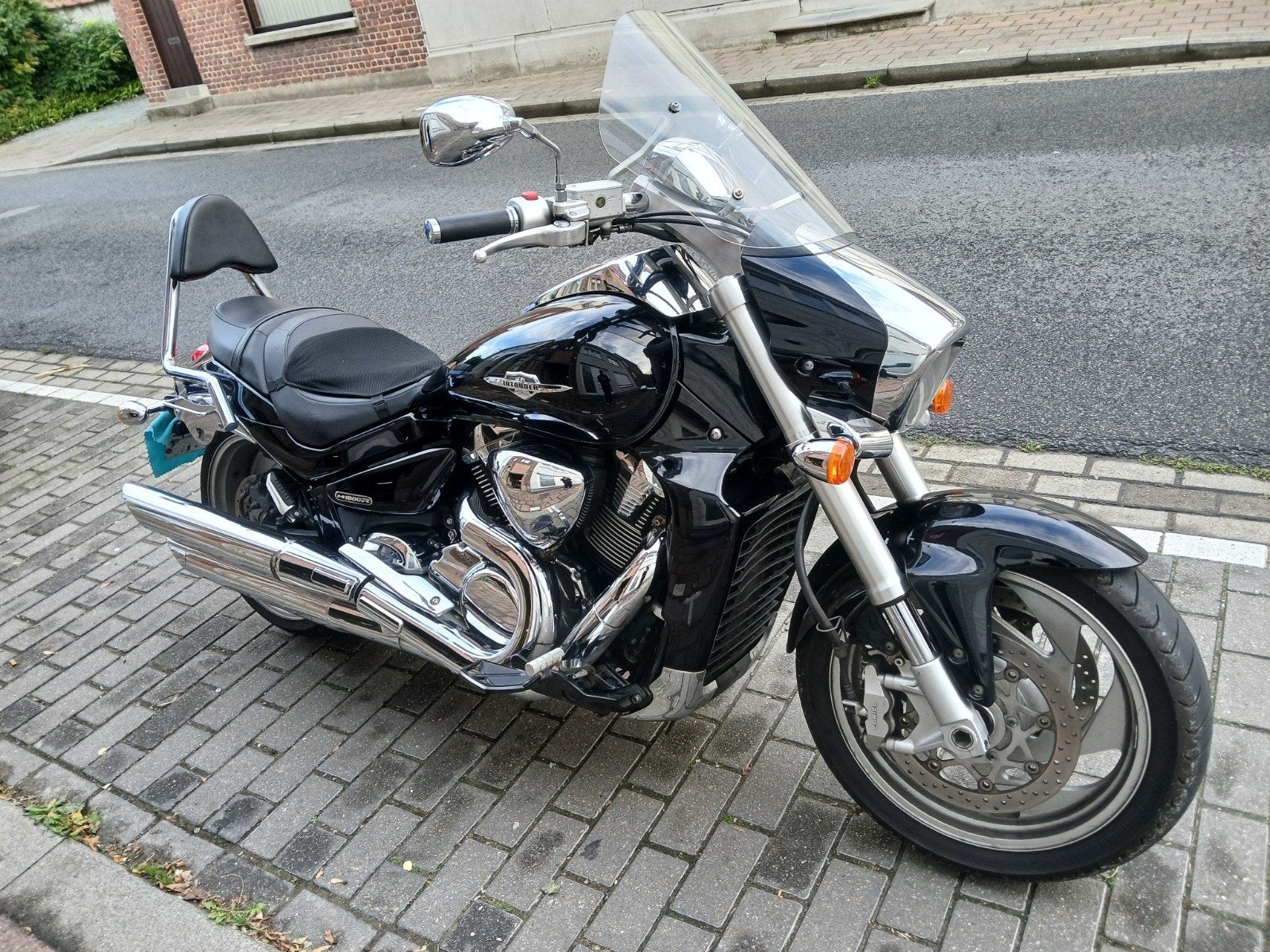 suzuki intruder m1800r boulevard, Motoren, 2 cilinders, Occasion, Particulier, Meer dan 35 kW