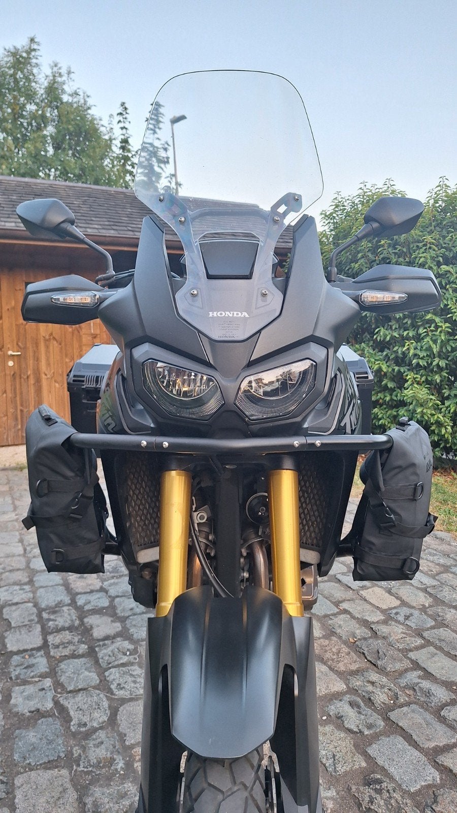 Honda CRF Africa Twin DCT adventure moto 17.500km - 2016, Enlèvement