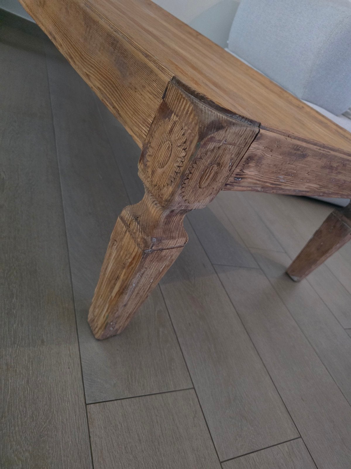 Balinese salontafel 80x160x45, Ophalen