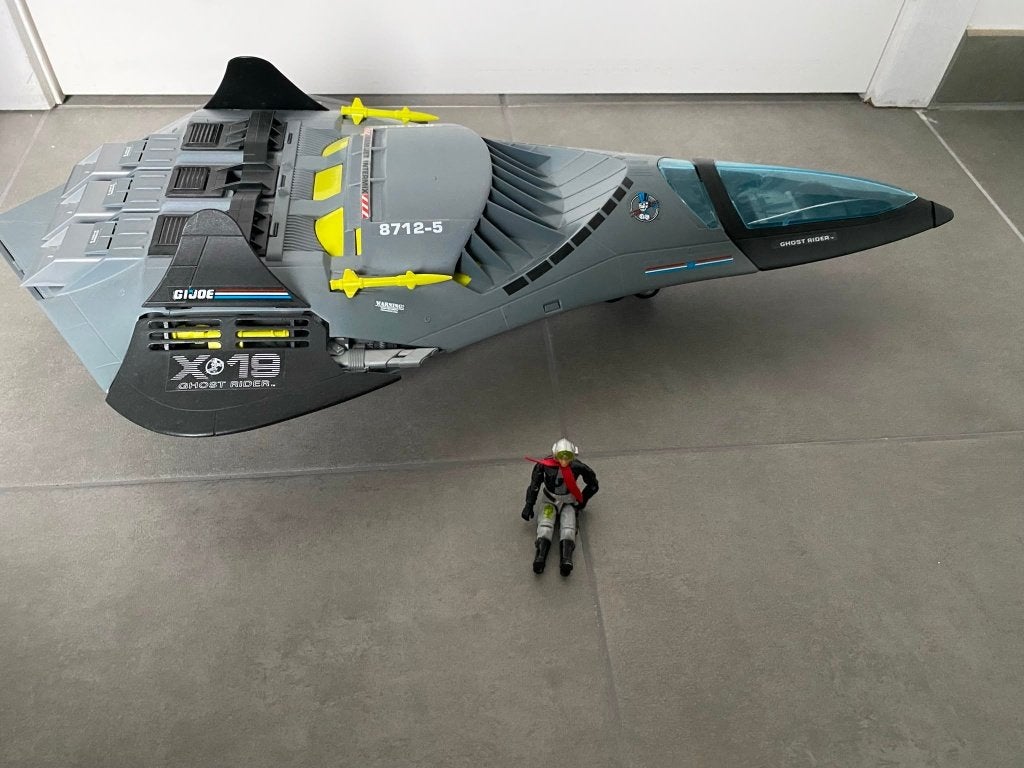 Gi joe Phantom x19, Verzamelen, Speelgoed, Ophalen of Verzenden, Zo goed als nieuw