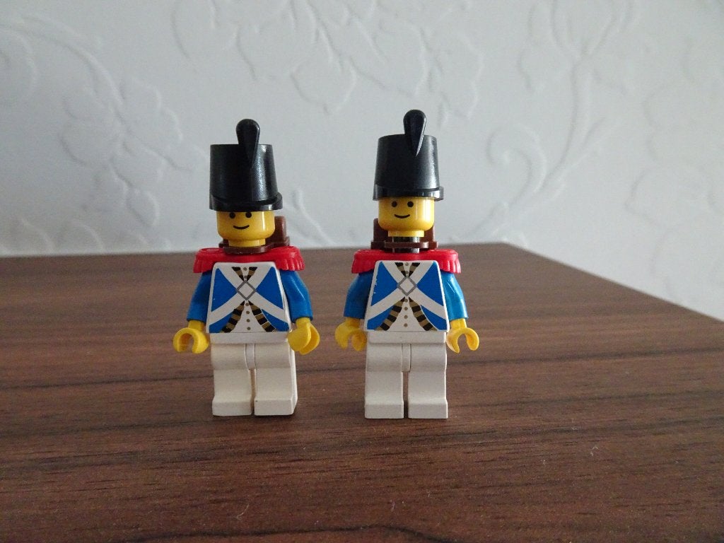 lego : imperial soldiers uit klassieke piraten serie, Lego, Pirates, Comme neuf, Enlèvement