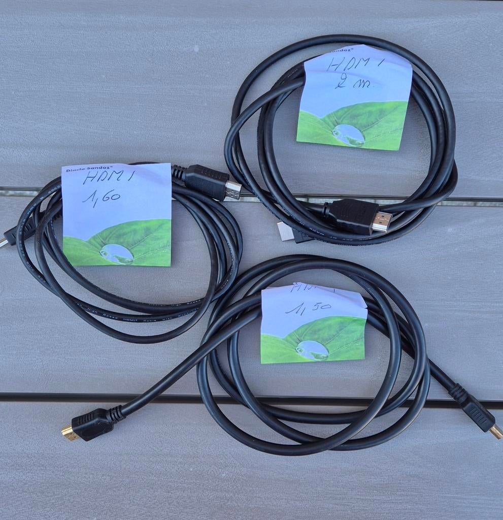 HDMI kabels, Ophalen