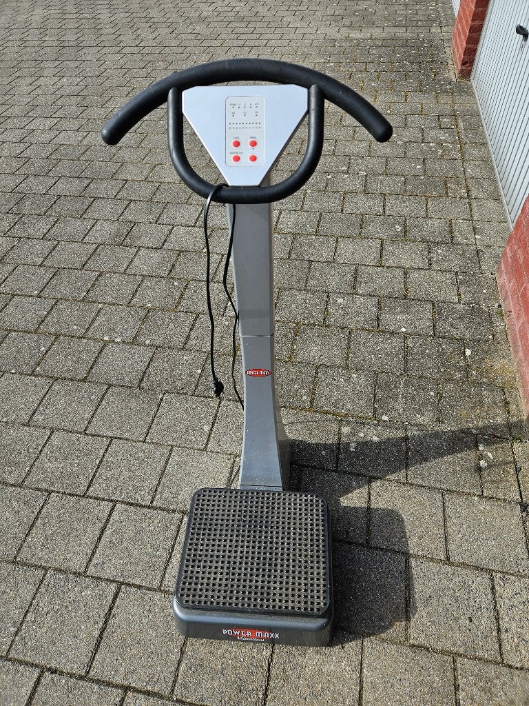 power maxx trilplaat, Ophalen, Zo goed als nieuw, Aluminium, Trilplaat