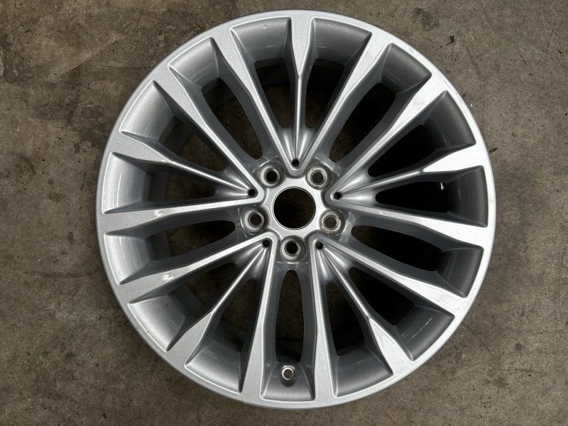 1 x 18 inch originele velg BMW 5 serie style 632 6863418, Autos : Pièces & Accessoires, -, Pneu(s), Utilisé, -