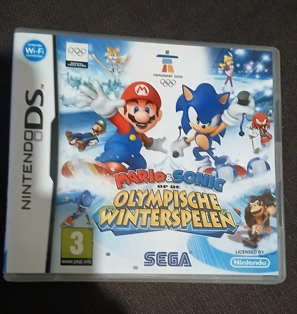 Nintendo ds Mario en sonic op de Olympische winter spelen, Games en Spelcomputers, Avontuur en Actie, 1 speler, Ophalen of Verzenden