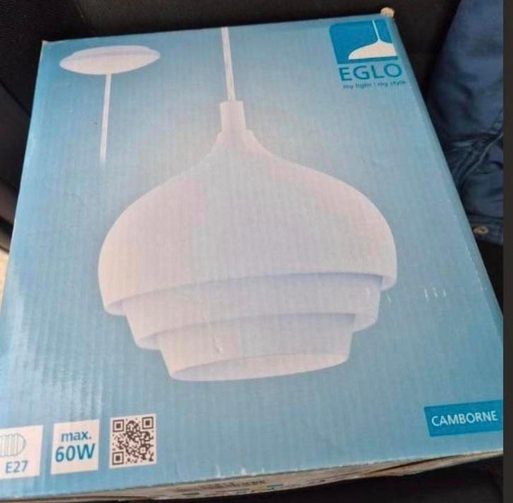 Eglo 5 hanglampen, Enlèvement