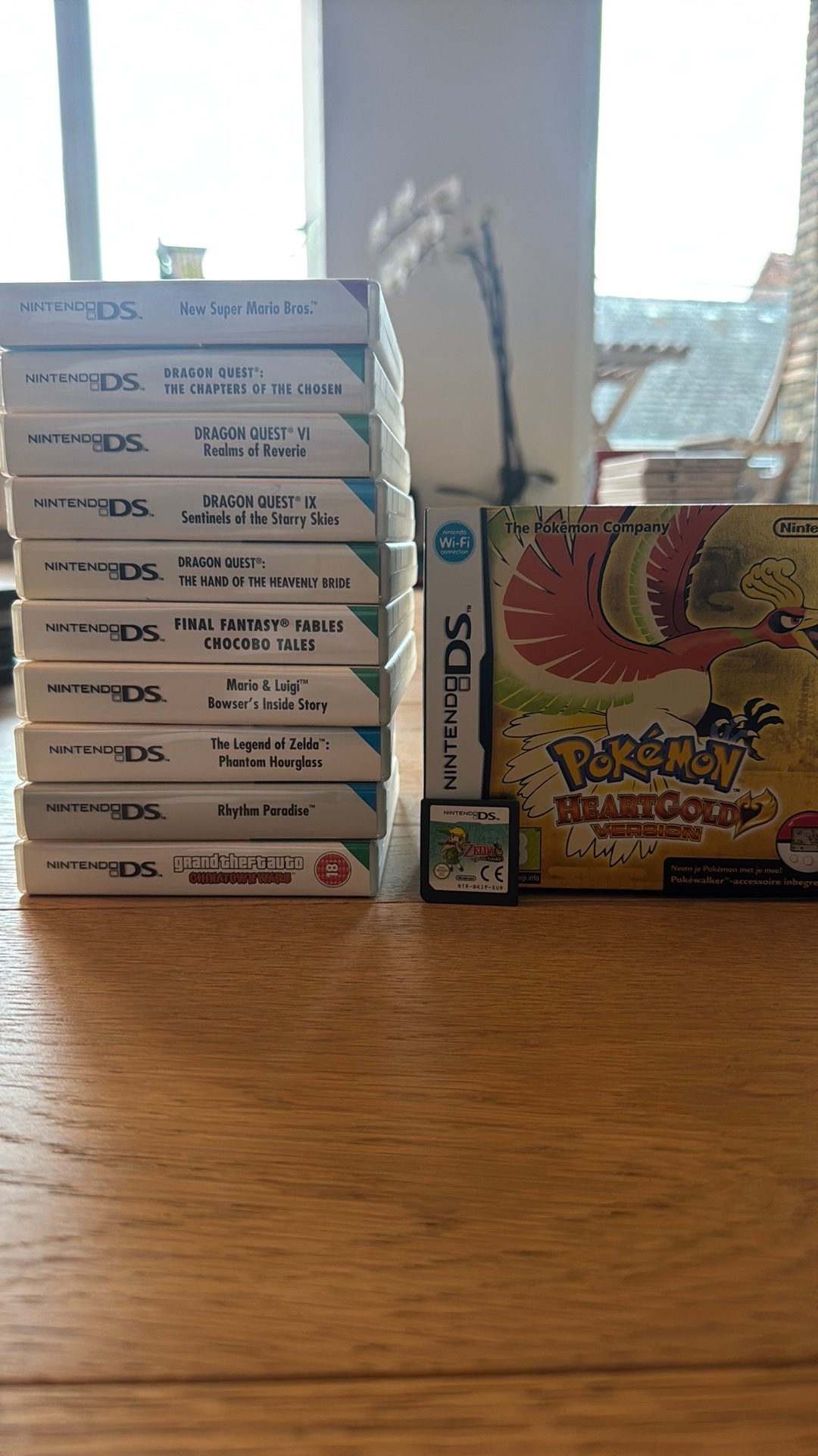 Nintendo DS collectie, Games en Spelcomputers, Zo goed als nieuw, Ophalen, Avontuur en Actie, 3 spelers of meer