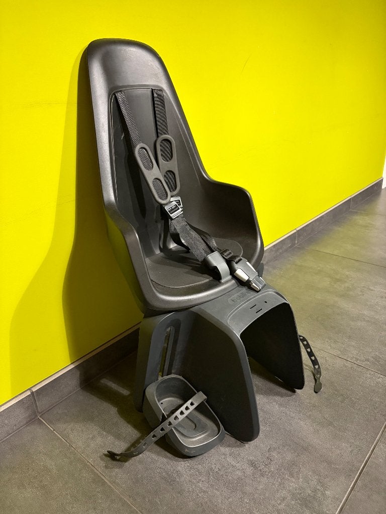 Fietsstoeltje Bobike, Repose-pieds, Comme neuf, Enlèvement, Boobike
