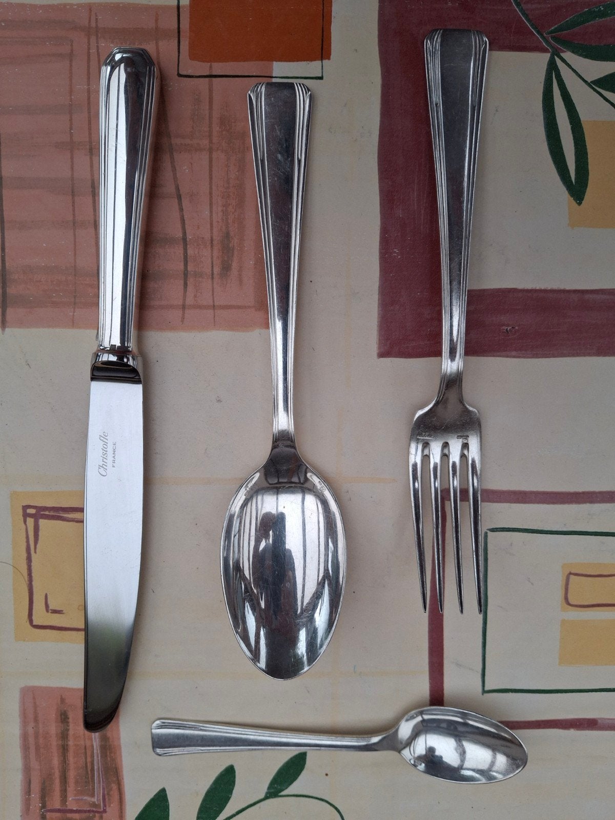 ménagère christofl boréal 45 pièces, Enlèvement