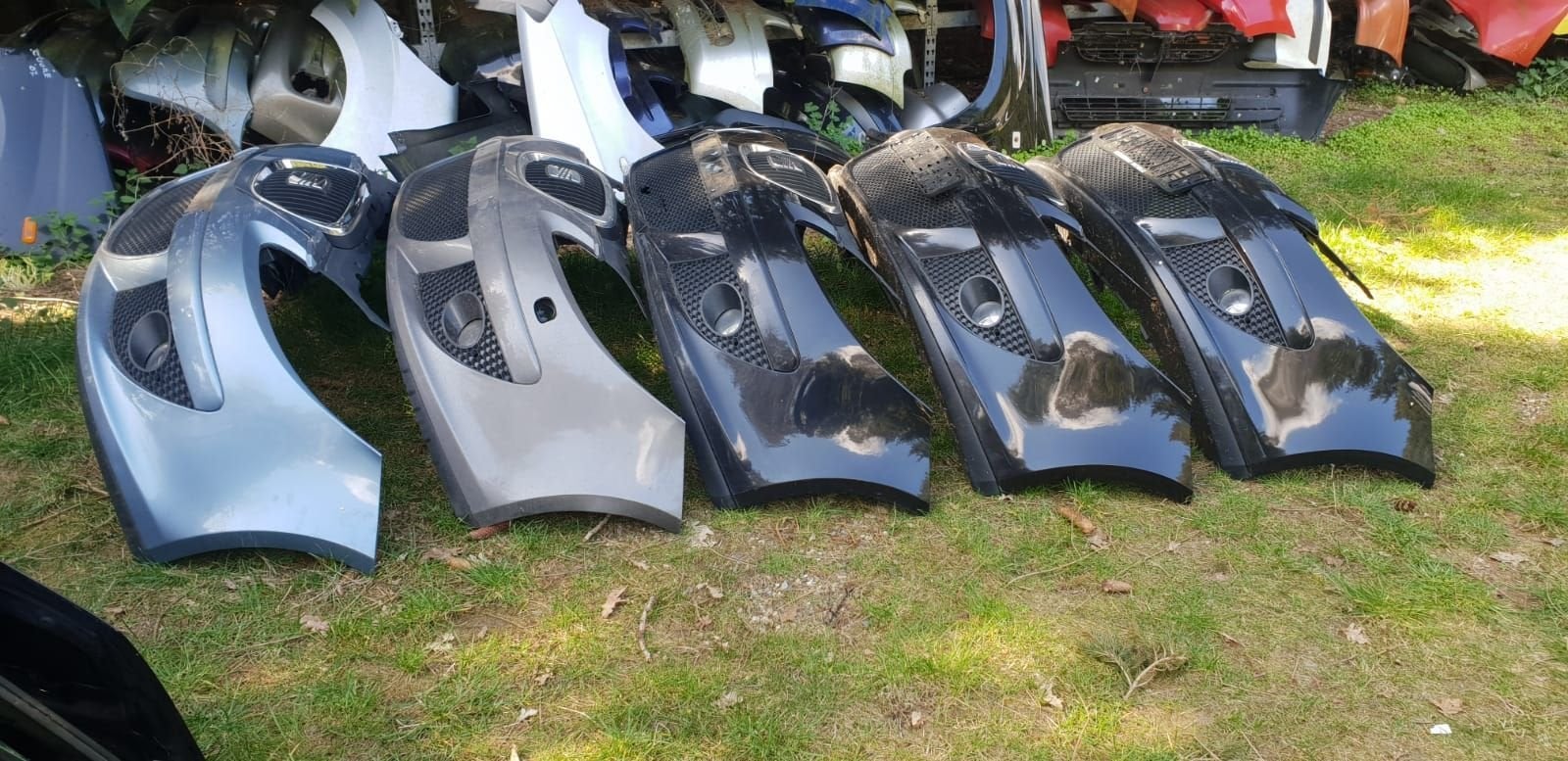 SEAT ALTEA XL VOORBUMPER  BJ 2010, Gebruikt, -, Voor, -