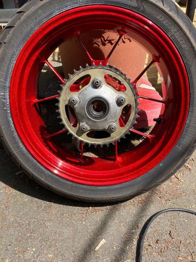 velgen set, Motoren, Ophalen, Gebruikt