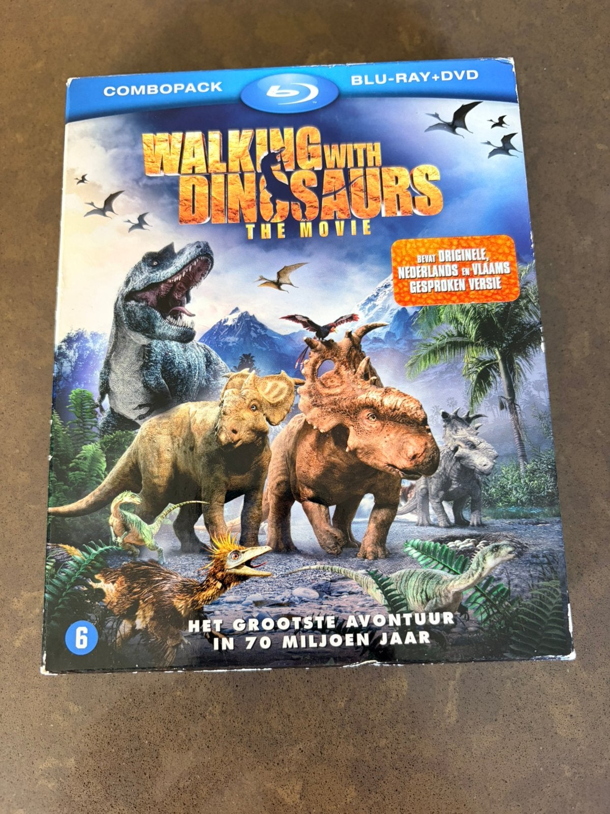Bluray + DVD Walking With Dinosaurs: The Movie, CD & DVD, Blu-ray, Enlèvement ou Envoi, Film, Néerlandais, Aventure