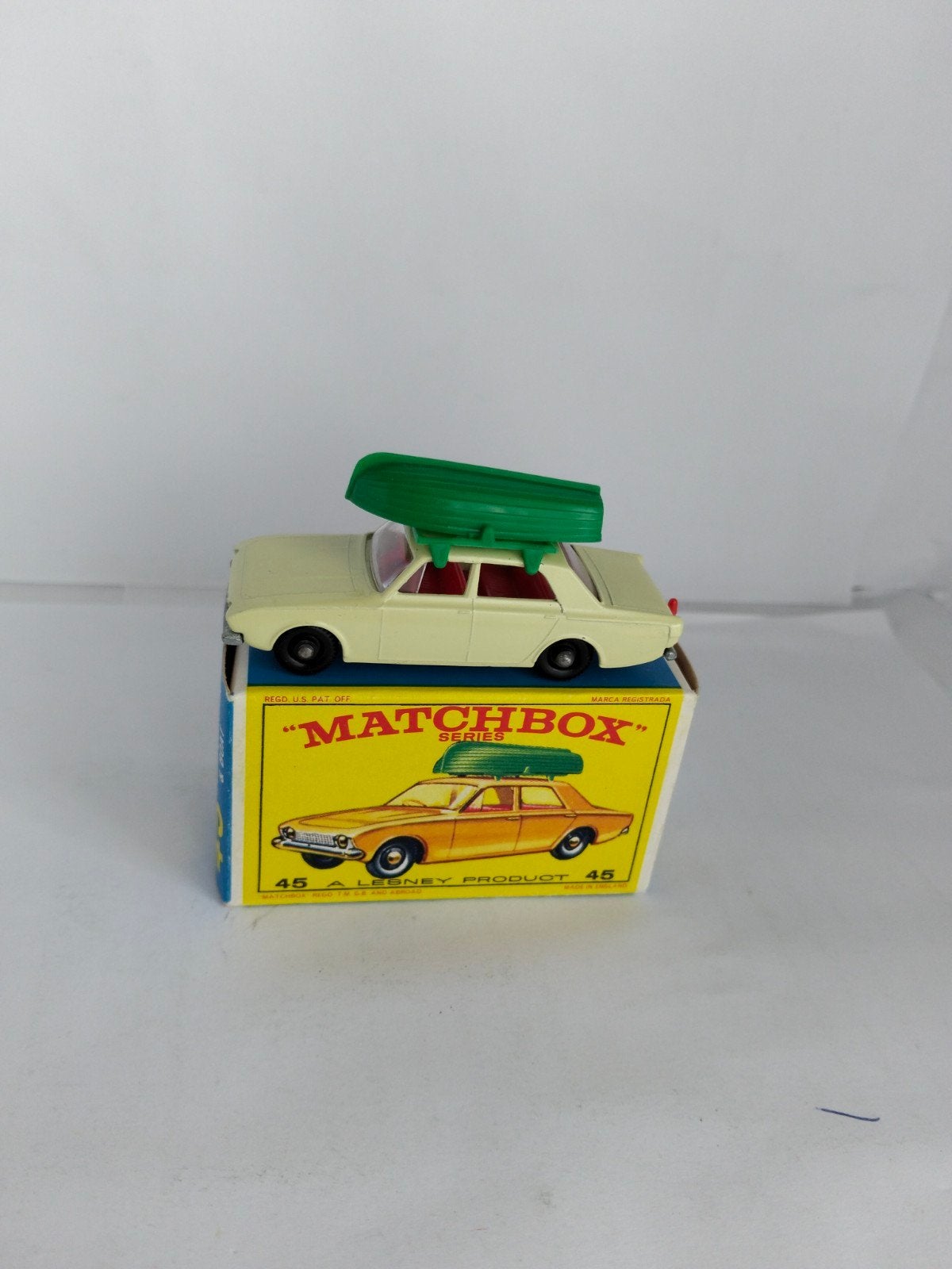 Matchbox Ford Corsair & boot nr 45, Enlèvement ou Envoi, Matchbox