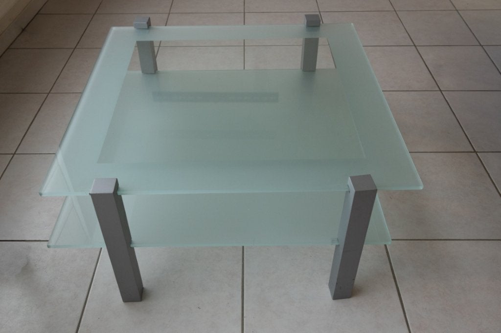 Glazen salontafel, 50 à 100 cm, Verre, Enlèvement, 50 à 100 cm