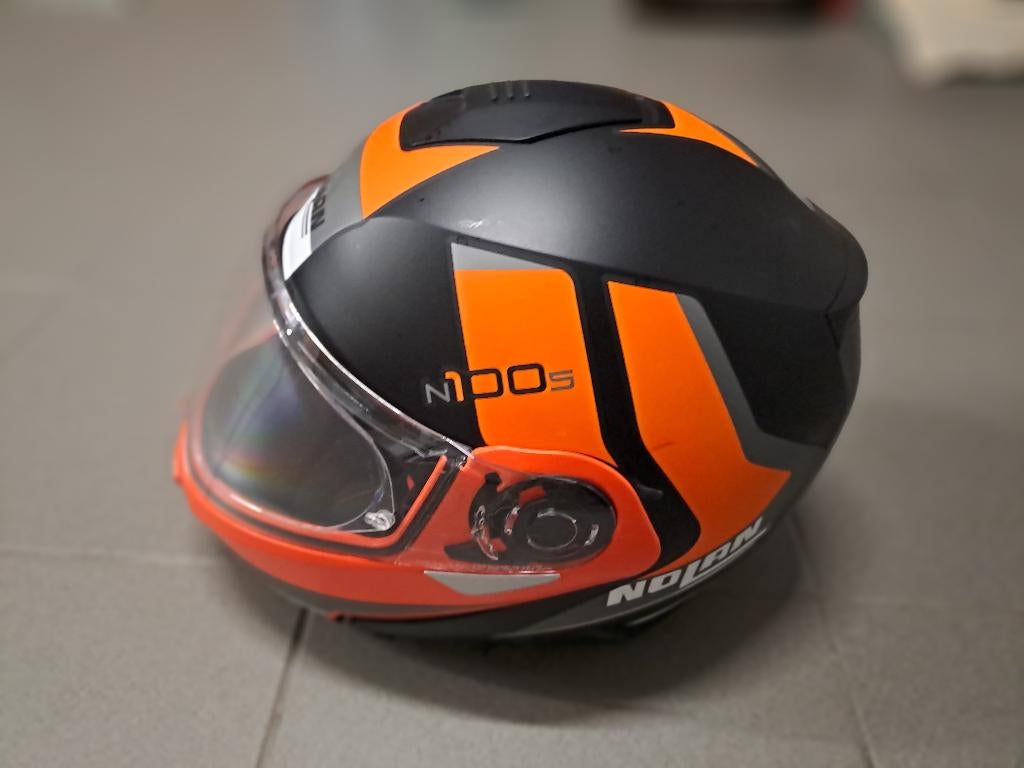 modulaire helm, Motoren, Kleding | Motorhelmen, Ophalen, Nolan, L, Tweedehands