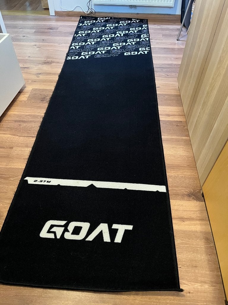 Dartmat Goat, Enlèvement, Utilisé, Autres types
