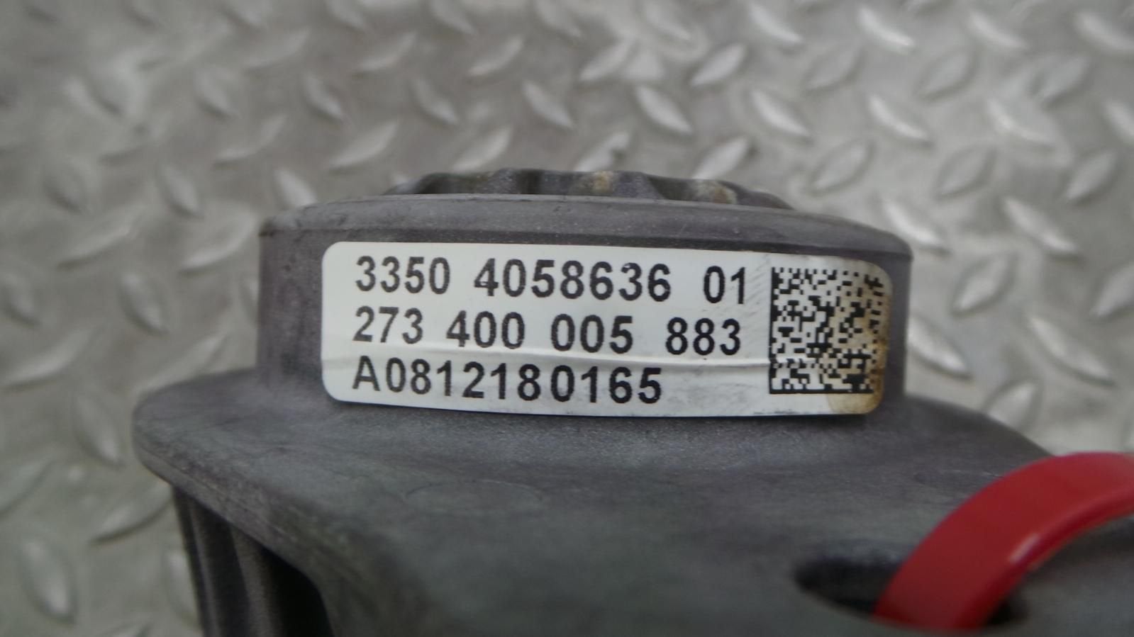 BMW 5 SERIES GRAN TURISMO (GT) VEERPOOT / SCHOKBREKER RA 200, Auto-onderdelen, Ophalen of Verzenden, Gebruikt, ARN erkend