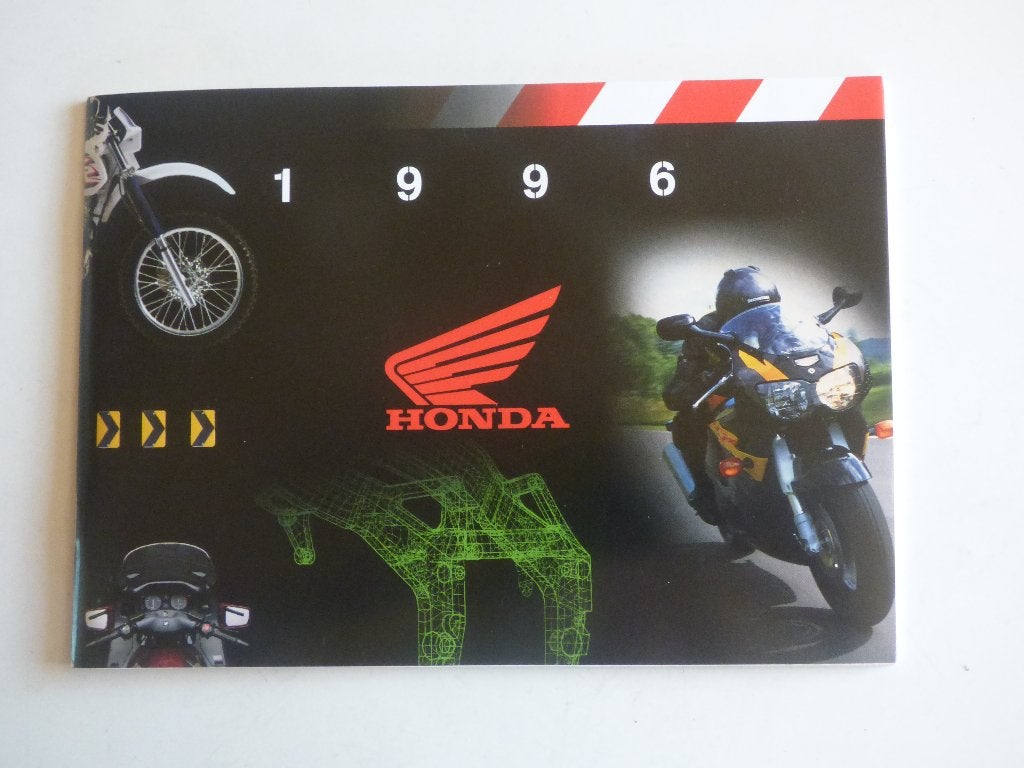 MODÈLES HONDA FOLDER ANNÉE 1996, Motos, Enlèvement ou Envoi, Honda