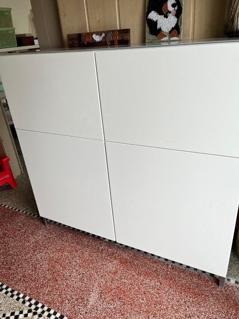Ikea kast, Avec porte(s), 25 à 50 cm, 100 à 150 cm, Enlèvement