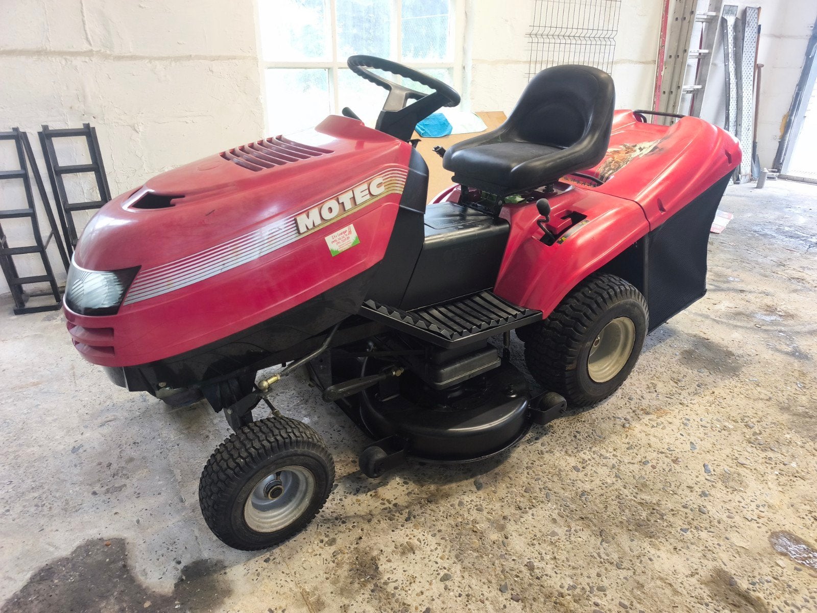 Tracteur tondeuse Castelgarden 14cv Vanguard V-Twin, Enlèvement ou Envoi, Utilisé, Démarrage électrique, 90 à 120 cm