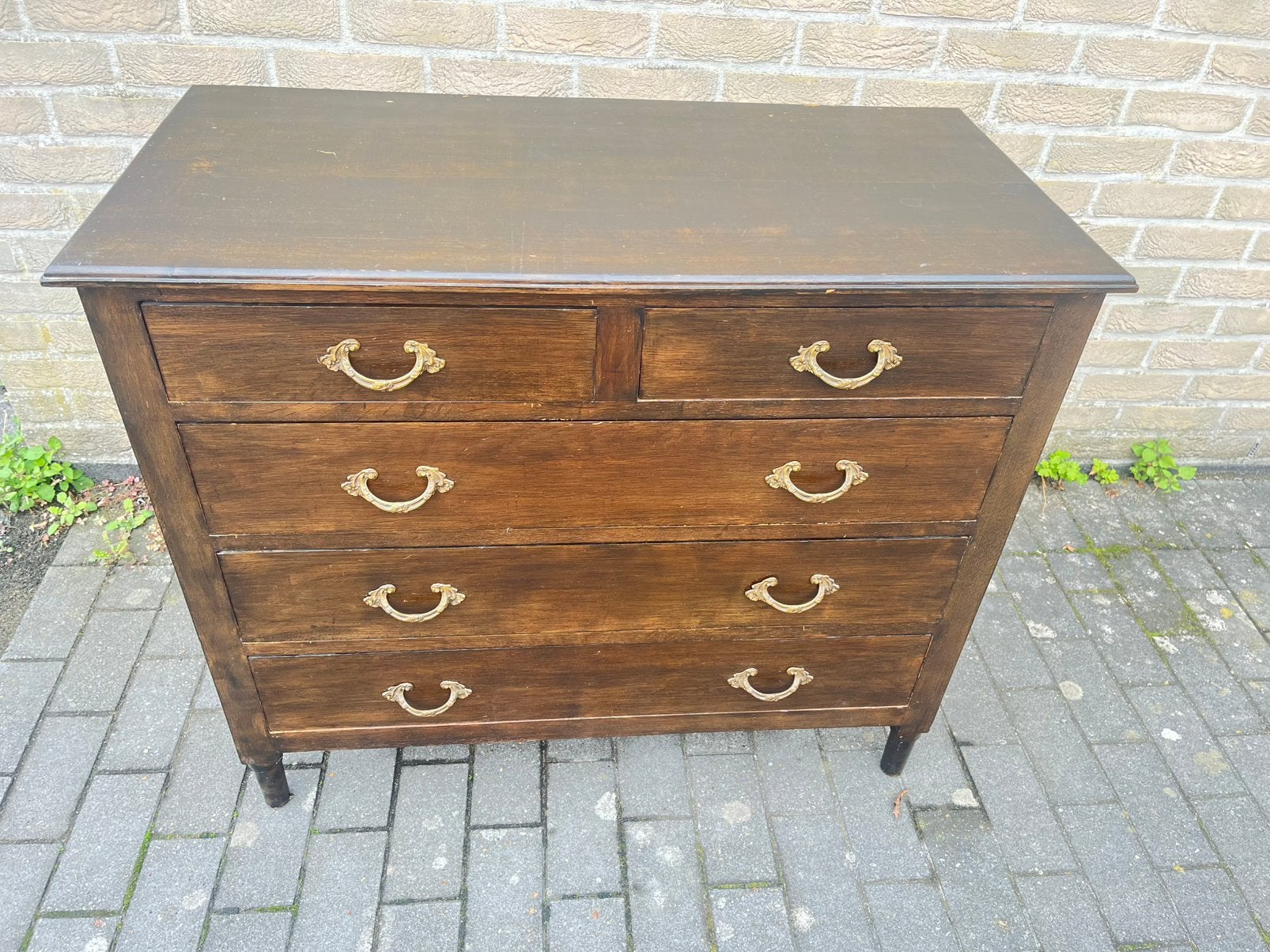 Kast, Ophalen