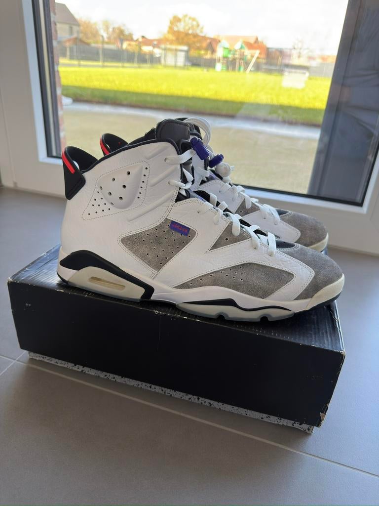 Jordan 6 retro Flight nostalgia pointure 49,5, Kleding | Heren, Schoenen, Ophalen, Zo goed als nieuw