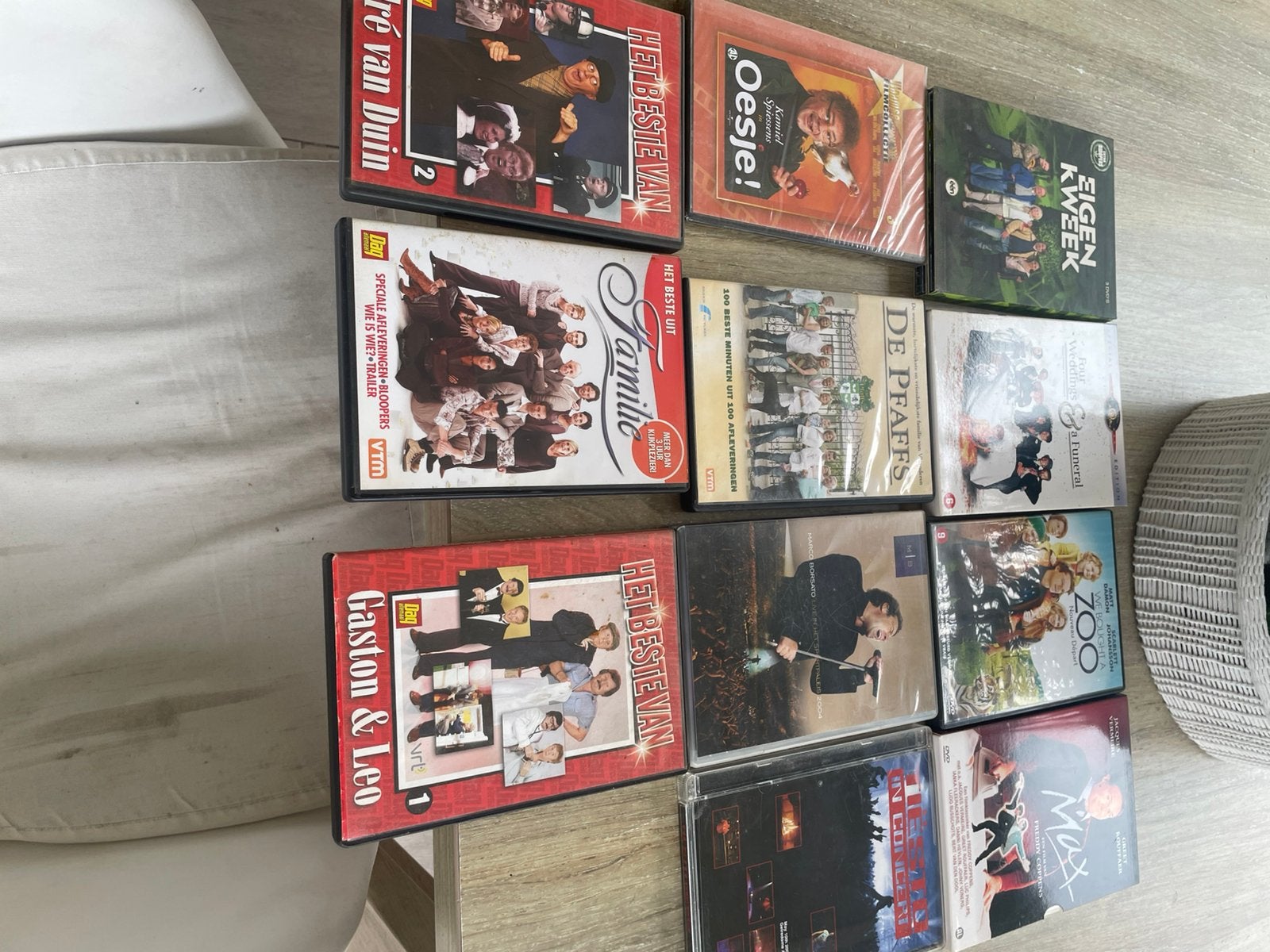 Dvd’s, Cd's en Dvd's, Dvd's | Overige Dvd's, Ophalen, Zo goed als nieuw