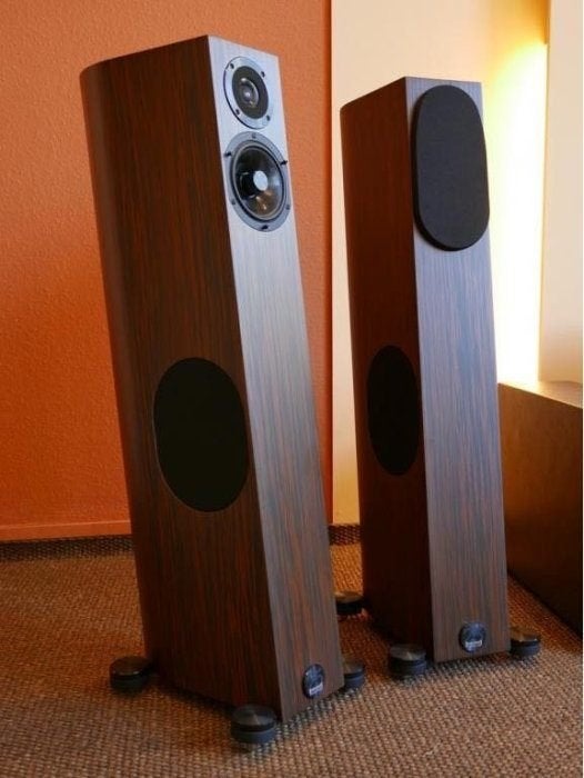 Luidsprekers Audio Physic, TV, Hi-fi & Vidéo, Enceintes, Autres marques, Comme neuf, Enlèvement, Enceinte colonne