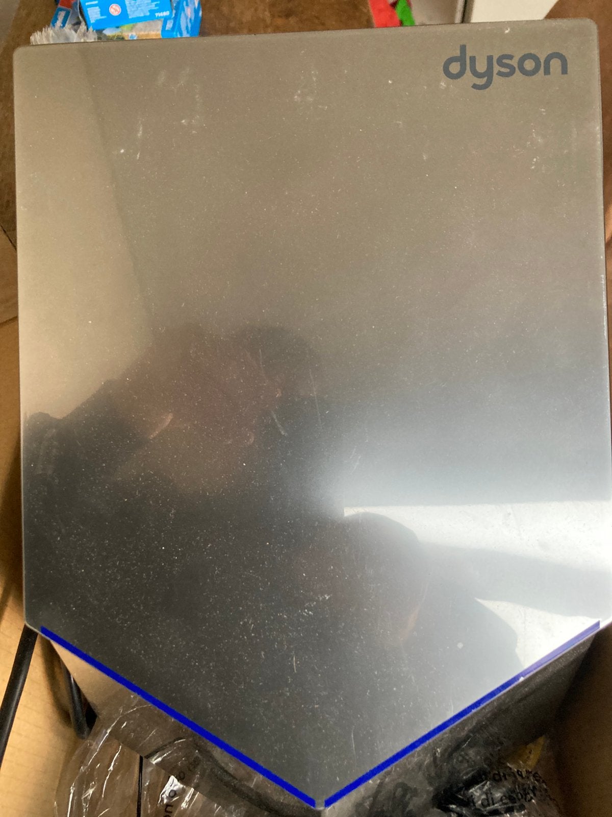 Duson airblade nikkel, Ophalen, Nieuw in verpakking, Wassen en Drogen