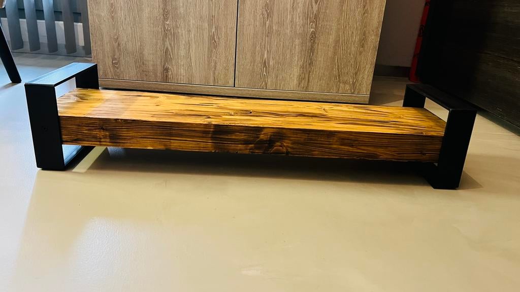 Grote decoratie balk van 21cm x 80cm, Ophalen, Gebruikt