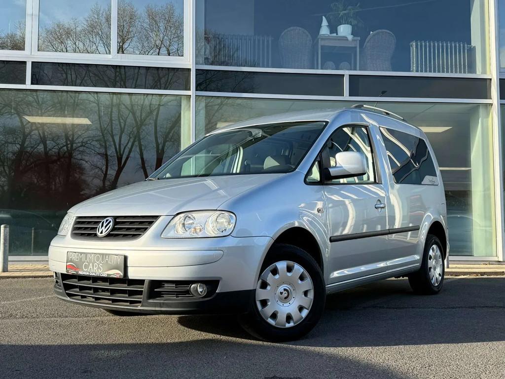 Volkswagen Caddy 1.9TDI / 5 ZIT / CD SPELER / AIRCO / TREKHA, Auto's, Volkswagen, Gebruikt, Overige modellen, 4 cilinders, 1896 cc
