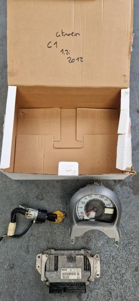 kit demarrage CITROEN C1 1.2i 2012 PEUGEOT 107 TOYOTA AYGO, Enlèvement, Peugeot