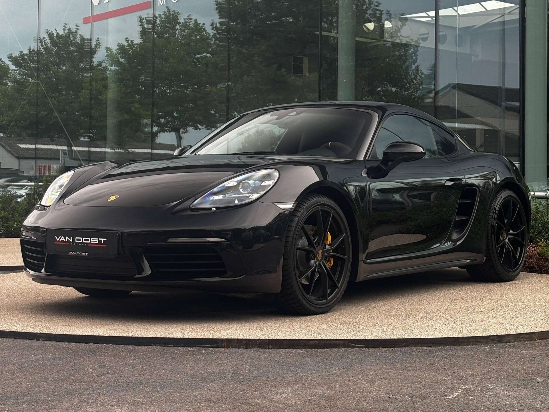 Porsche 718 718 Cayman 2.0 Turbo PDK, Autos, 299 ch, Achat, Euro 6, Entreprise