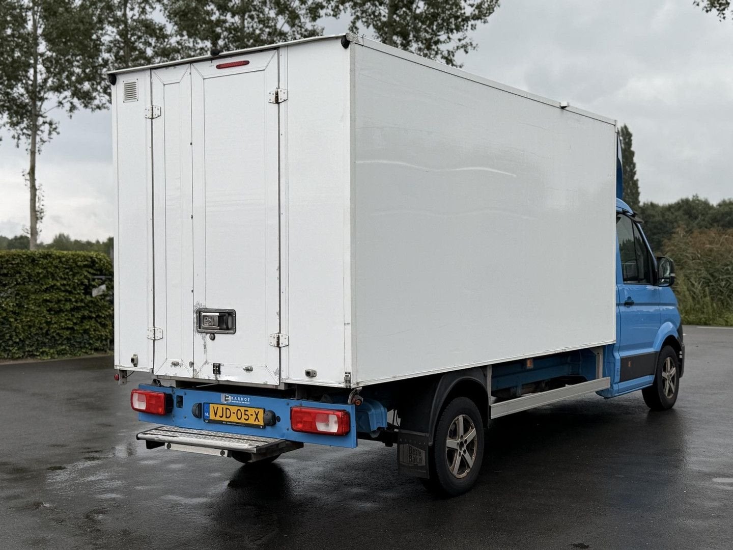 Volkswagen Crafter 35 2.0 TDI L4H3 | € 6.950,- NETTO! | Bakw, Achat, Entreprise, Boîte manuelle, Diesel