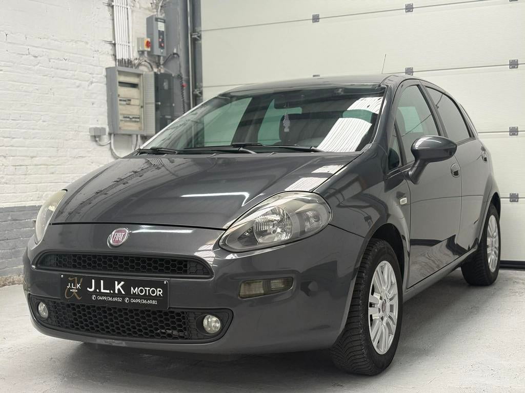 Fiat Punto Evo / 2012 / Essence / Euro 5/ Feuille rose ok, 57 kW, Euro 5, Achat, Entreprise